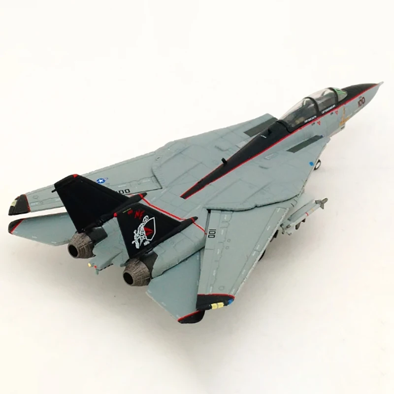 

Diecast 1:200 Scale U.S. Navy F-14A F-14 Tomcat VF-154 HG6597 Alloy Finished Simulation Model Toy Souvenir Gifts For Adult Boy