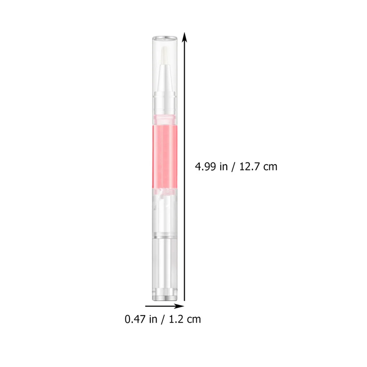 4Pcs Cuticle Oil Pen Nail Nutrition Softening Practical Manicure Accessory for Art Repair Treatment