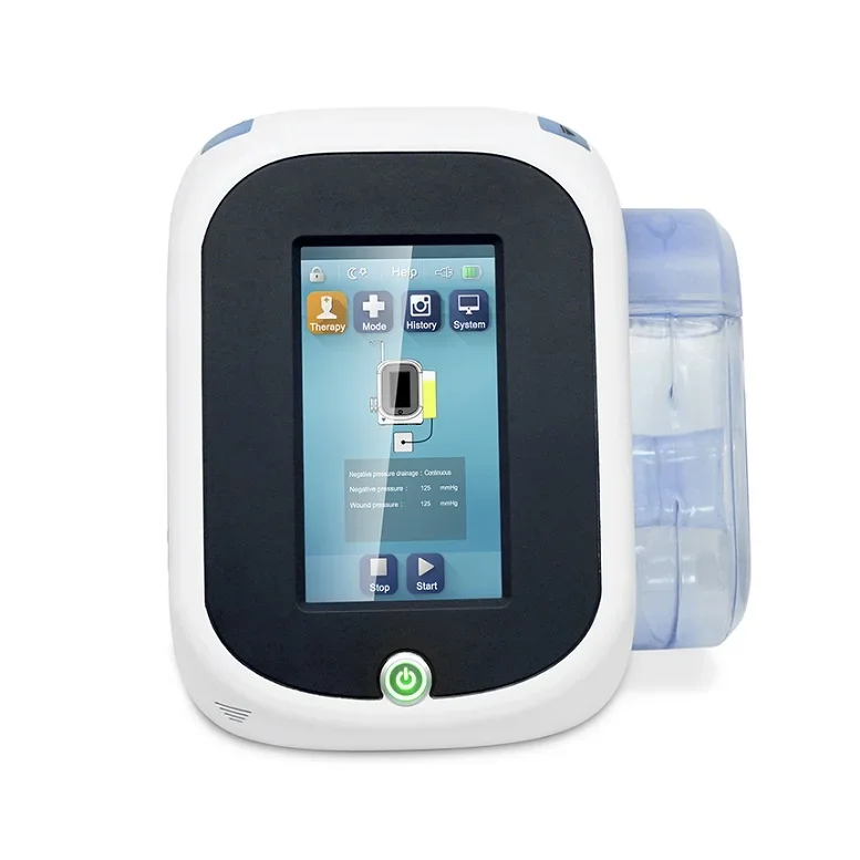 Portable Negative Pressure Wound Therapy System / Negative Pressure Wound Therapy Technology