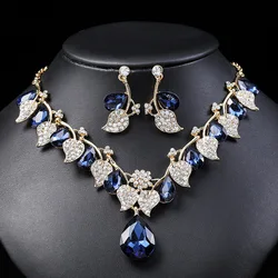 Vintage Necklace Ethnic Style Jewelry Set Jewelry Women's Necklace Set Water Drop Shape