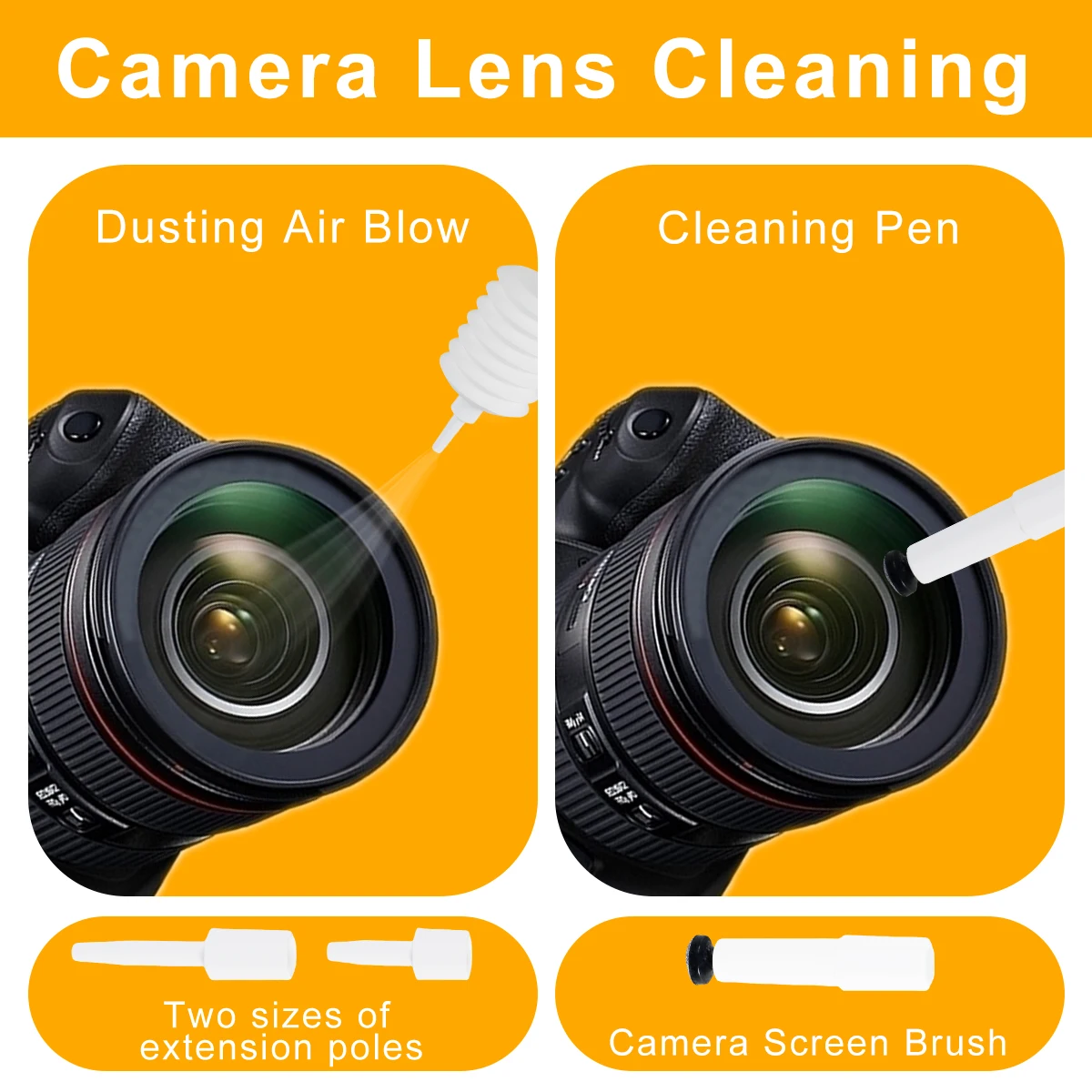 مجموعة أدوات تنظيف متعددة الوظائف ، قلم لوحة مفاتيح ، شاشة ، كمبيوتر ، سماعات أذن ، ساحب فرشاة ، مزيل الغبار ، 20 في 1