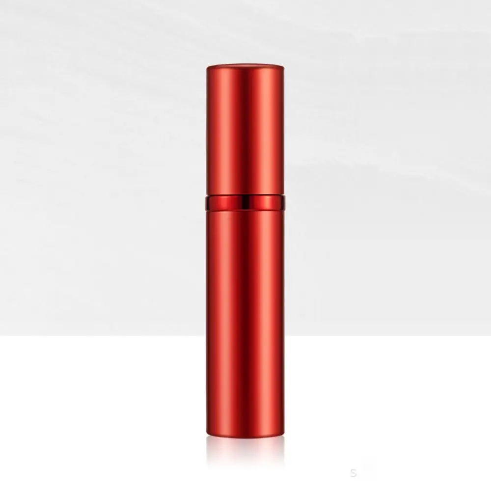 

5ml Traveling For Cosmetics Aluminum Spray Alcochol Liquid Container Perfume Atomizer Empty Refillable Bottle