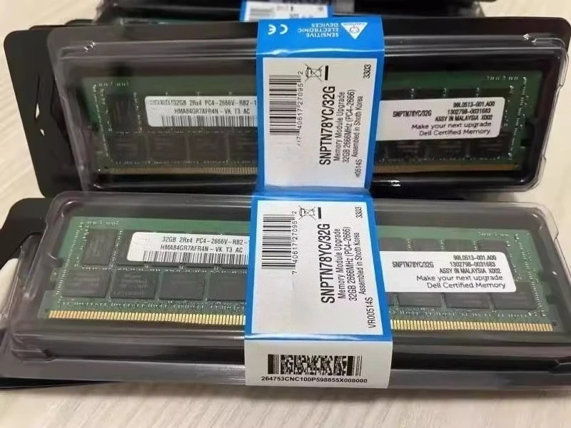 

For DELL M640 R340 R440 R540 R740 Server 32G DDR4 2666 REG Memory