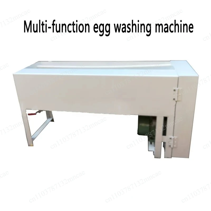 Small egg washing machine Duck   washing machine Commercial fast and efficient washing machine 220V 0.55KW
