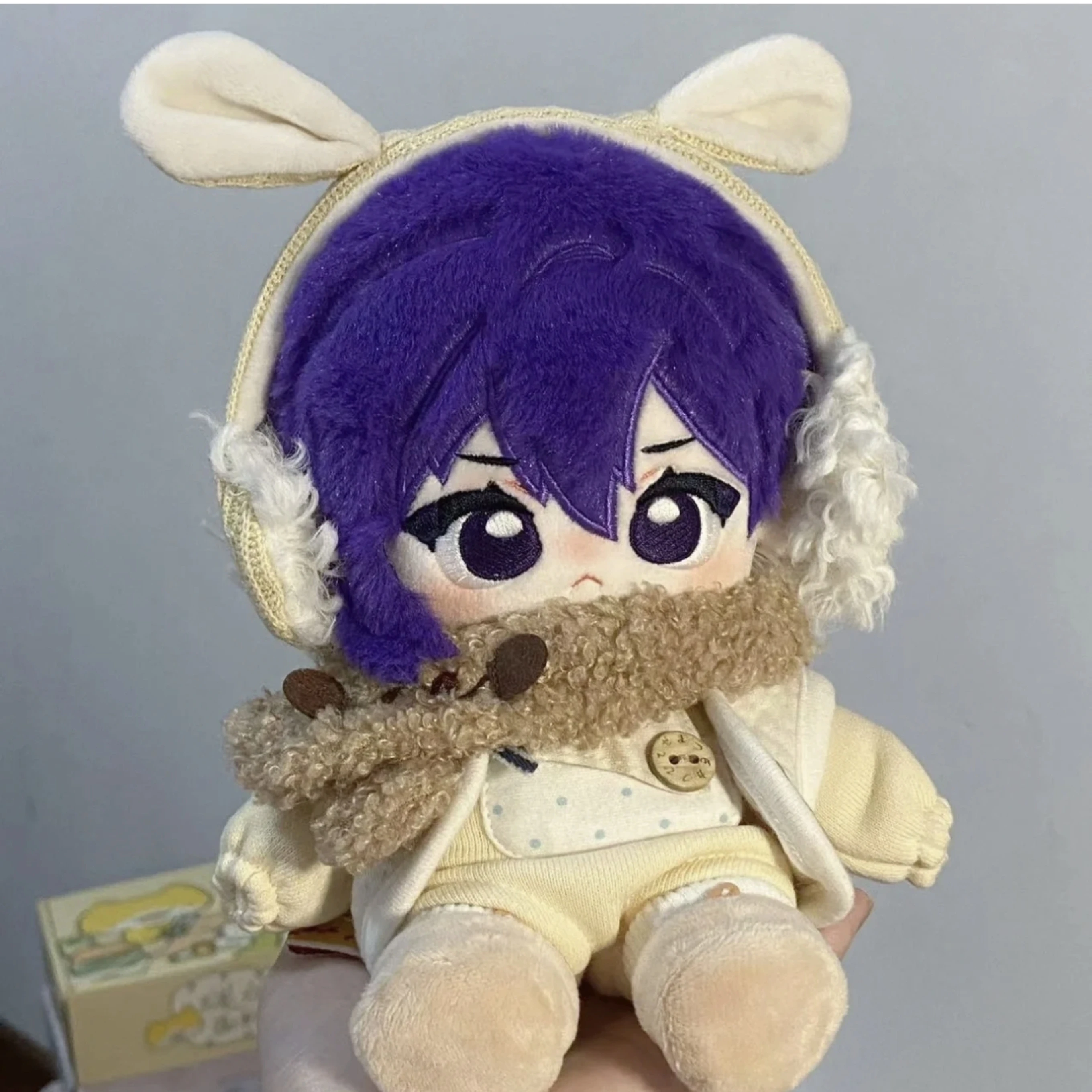 20 سنتيمتر لعبة Stardew فالي سيباستيان شخصيات كرتونية تأثيري فستان القطن دمية Kawaii ألعاب من القطيفة هدية للأطفال