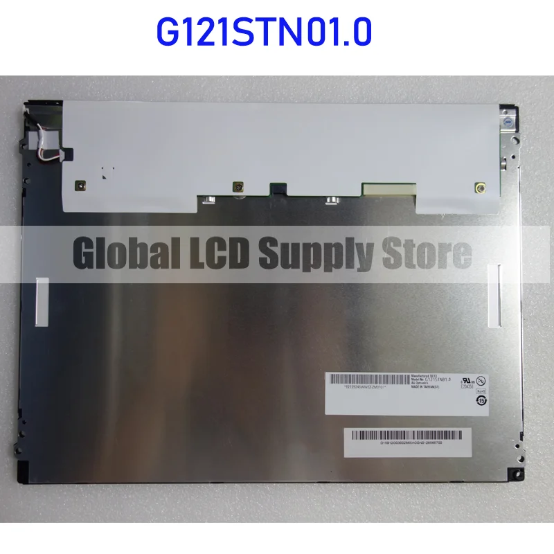 

G121STN01.0 12.1 Inch 800*600 TFT-LCD Screen Panel Original for Auo Brand New