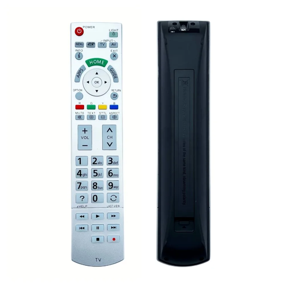 Remote Control for Panasonic LED TV THL47WT60A THL50DT60A THL55DT60A, THL55WT60A THL60DT60A THL60WT60A