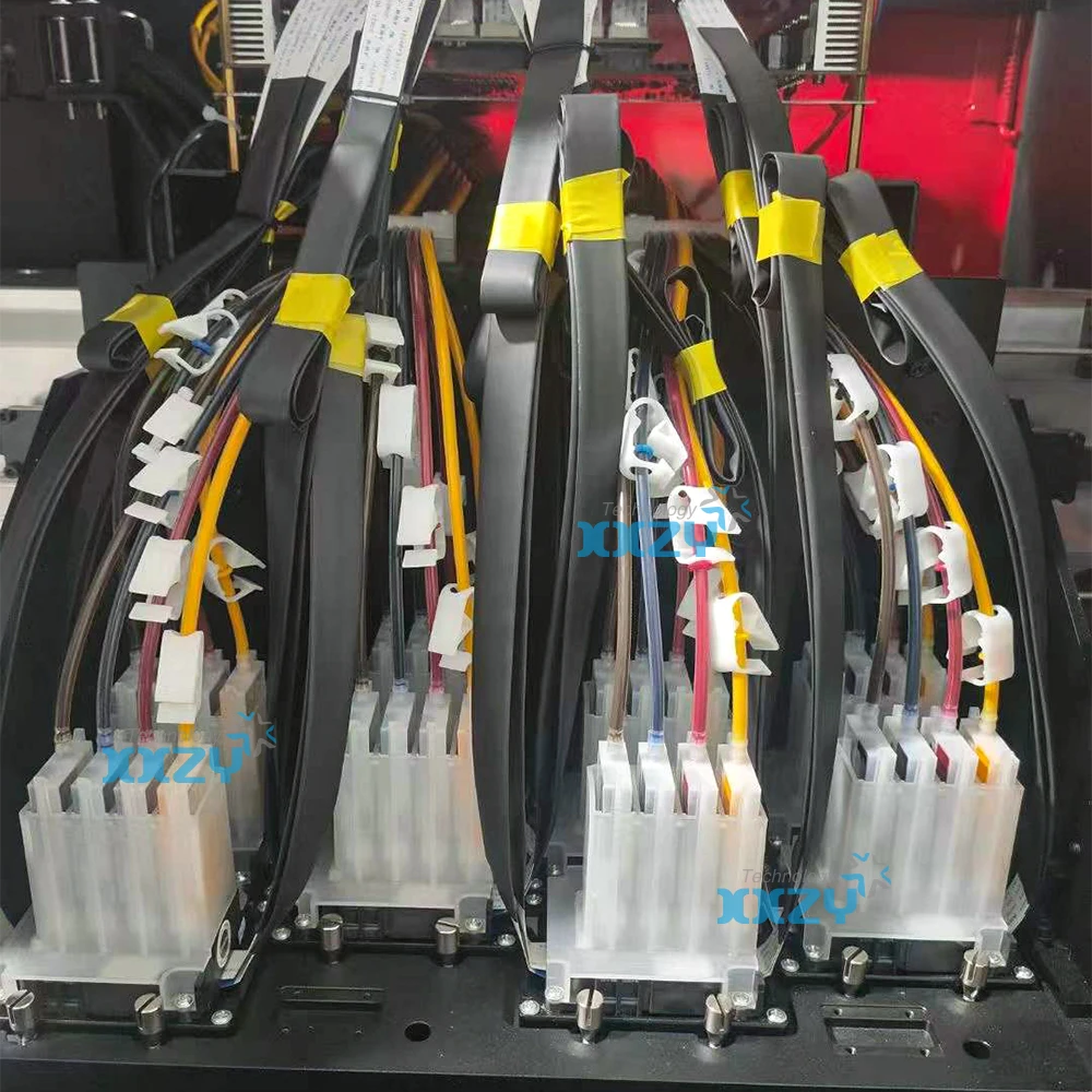 Epson i3200 Printhead Ink Damper Fixing Frame for Eco Solvent Printer JV33 Dumper Holder Fixed Mount