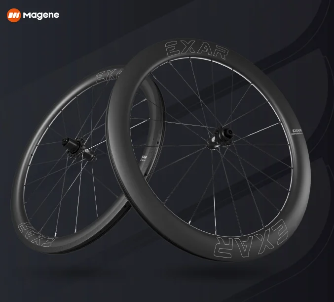 

Magene EXAR Carbon Wheel bicycle wheels bike tires Manufacturers direct sales bike parts