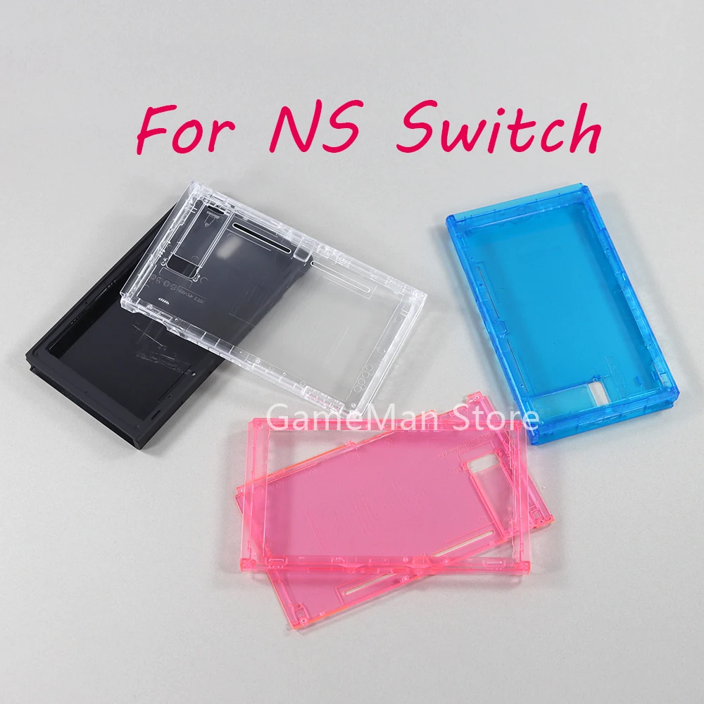 

10sets Full Set Replacement Case Housing Shell Front Back Faceplate with Buttons For NS Switch Console