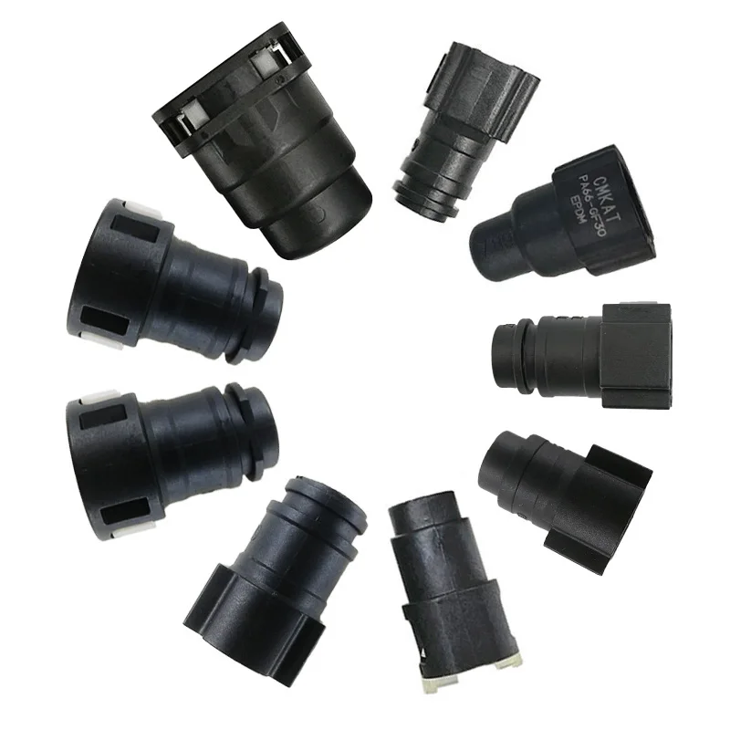 6.30 7.89 9.49 15.82 plug chock cap auto fuel line quick connector Fuel line quick connector 2pcs a lot