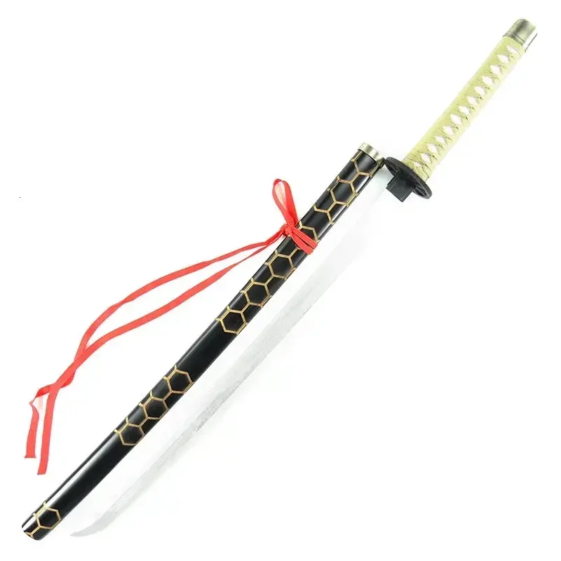 [Funny] 100cm Cosplay Game Touken Ranbu Online Turtleback Sadamune weapon Wooden Samurai Sword model Anime Costume party gift