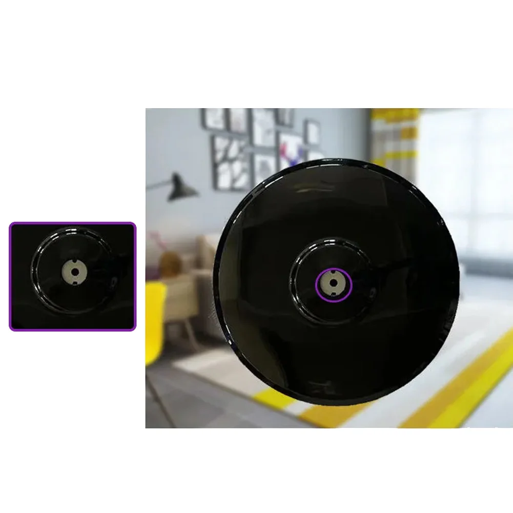 Fixed For Floor Fan Base Replacement Made Of ABS Material Designed For Secure Connection To Fan Pole Via Screws