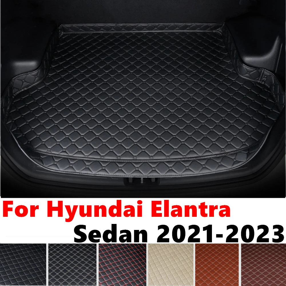 

Коврик багажник для Hyundai Elantra Sedan 2023 2022 21