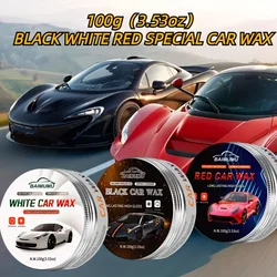 Car Wax Polish Protection Hydrophobic Coating Effortlessly Polishes Gloss Waterproof Protection Creates Smooth Paint Care