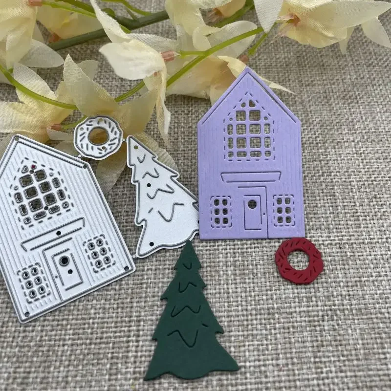 House Decoration Metal Cutting Dies Stencils For DIY Scrapbooking Decorative Embossing Handcraft Die Cutting Template Mold
