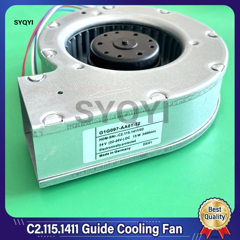 

C2.115.1411 Guide Cooling Fan G1G097-AA01-12 For Heidelberg CD102 Printing Machine