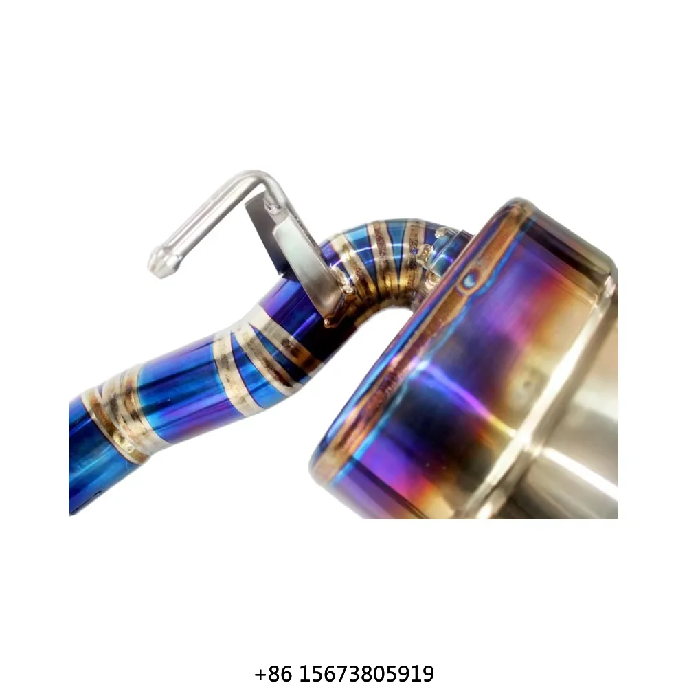 

Factory Outlet Titanium Catback Exhaust Systems for Camry 2.0/2.5T Valvetronic Exhaust Pipes MufflersCustomed