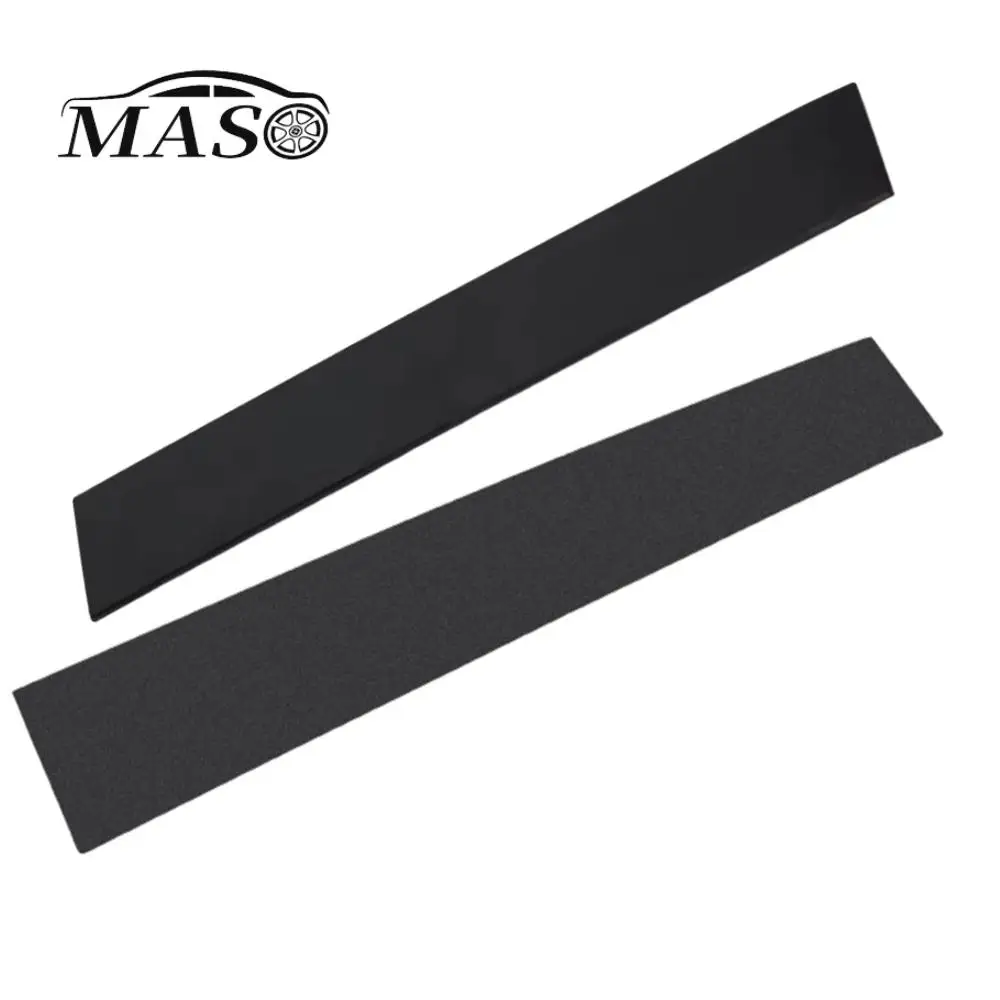 Left/Right Car Window Door Column B  Pillar Post Cover Trim for Chrysler Town & Country 2008-2016 Dodge Grand Caravan 2008-2020