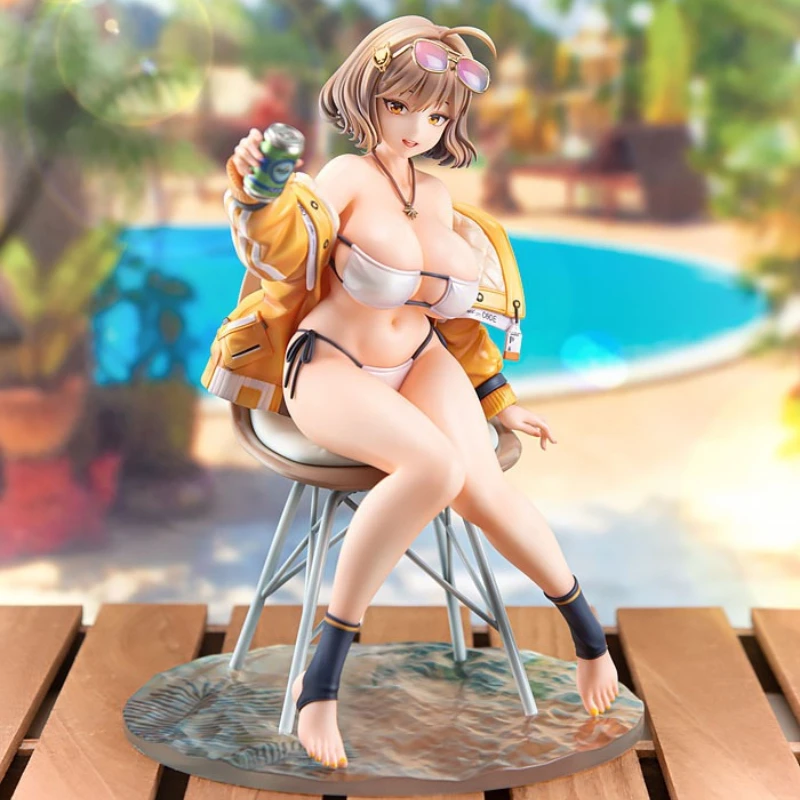 

Anis 100% Original genuine 196mm PVC Action Anime Figure Model Toys Figure Collection Doll Gift