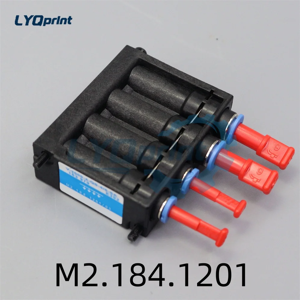 

Best Quality M2.184.1201 Valve For Heidelberg SM52 CD102 SM74 Printing Machine Parts
