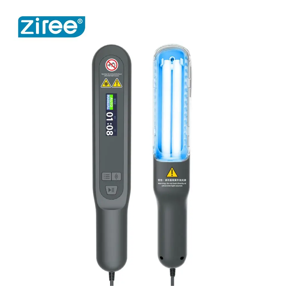 311nm UVB Phototherapy Lamp for Vitiligo Psoriasis Skin Care Home Use Device