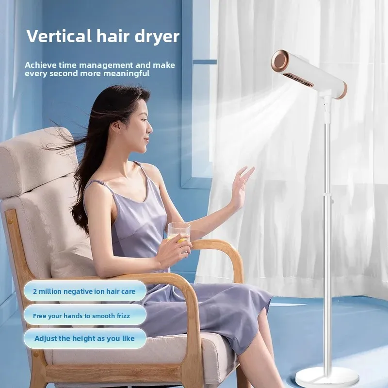 الدائمة الأيونات السالبة مجفف للنفخ التجفيف السريع قابل للتعديل طول العناية بالشعر أداة متغيرة التردد عالية طاقة الرياح مجفف شعر الطفل