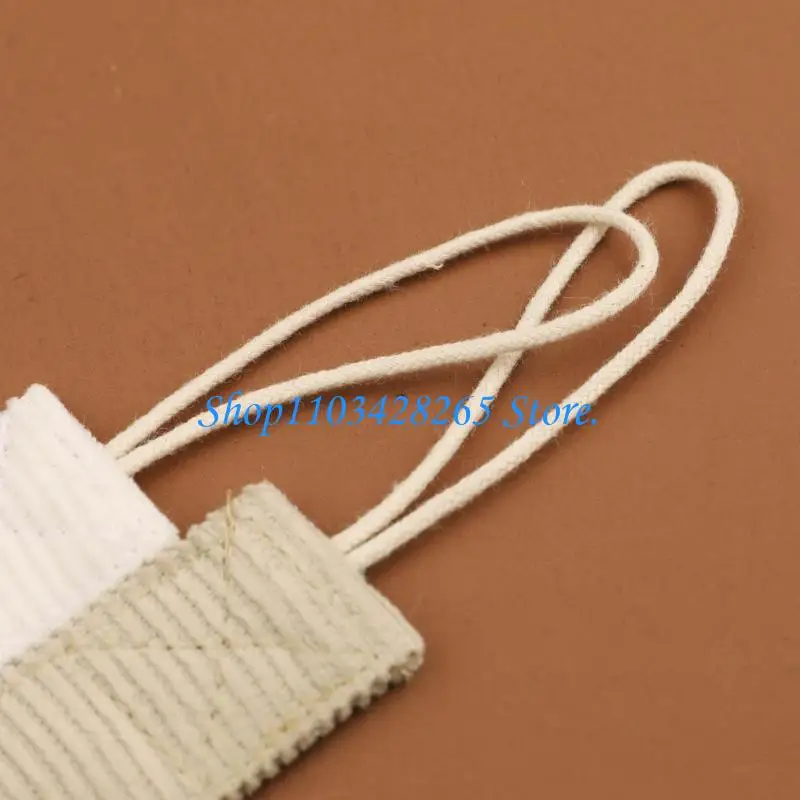 4xHorizontal Striped Pacifiers Chain Pacifiers Clip Holder Strap for Toddlers G2TE