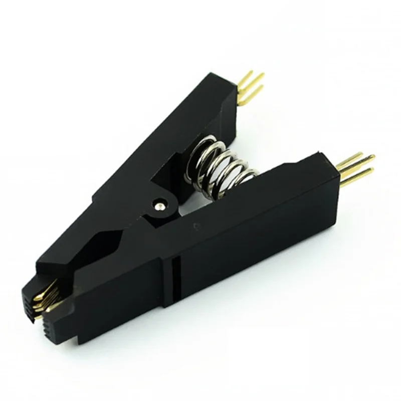 Хорошо сделано-SOIC8 SOP8 тестовый зажим для EEPROM 93CXX/25CXX/24CXX + CH341 24 25 серии EEPROM Flash BIOS USB-модуль программатора