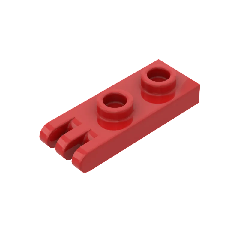 10Pcs MOC Parts 4275 Hinge Plate 1 x 2 Creative Building Blocks Parts Compatible Bricks Replaceable Accessories Kids Toys