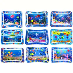 1pc Inflatable PVC Playing Mat Baby Play Water Mat Toddler Pad Kids Early Education Activity Toys Mat Cushion Gift