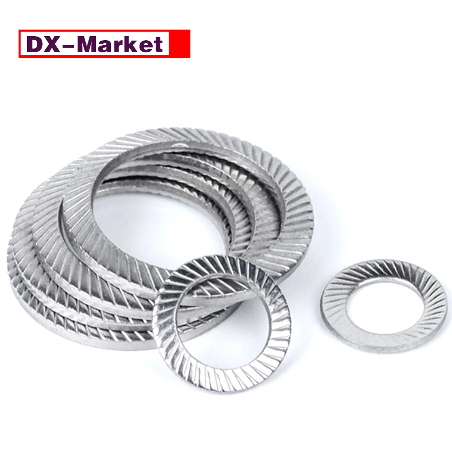 304 Stainless Steel Contact Locking Washers,  Conical Spring Washer ,D008