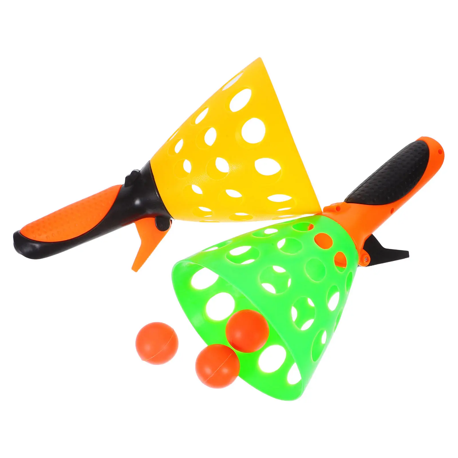5Pcs Interactive Parent-Child Catch Ball Set – Portable Lightweight Outdoor Educational Game for Backyard, Beach & Pool