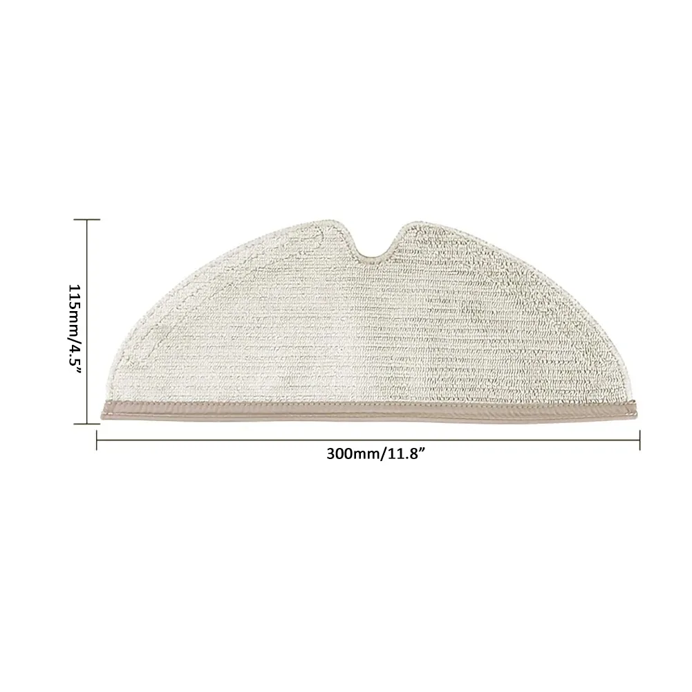 For Xiaomi Roborock SDJQR01RR S5 S50 S502 S55 S6 E4 S5 Max S6 MaxV S6 Pure E20 E202 Vacuum Cleaner Mops Cloth Spare Parts