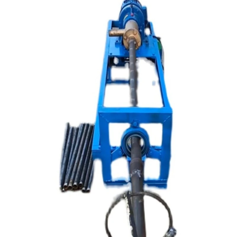 Crossing Road Drilling Machine Horizontal Drilling Drilling Rig Engineering Pavement Crossing Drilling Machine 3000W Fully