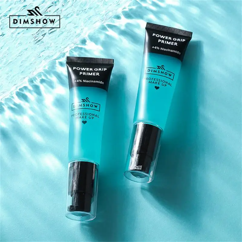 DIMSHOW Lightweight Hydrating Makeup Primer Gel Smooth Skin Texture Pore Blurring Invisible Face Primer for Extended Wear