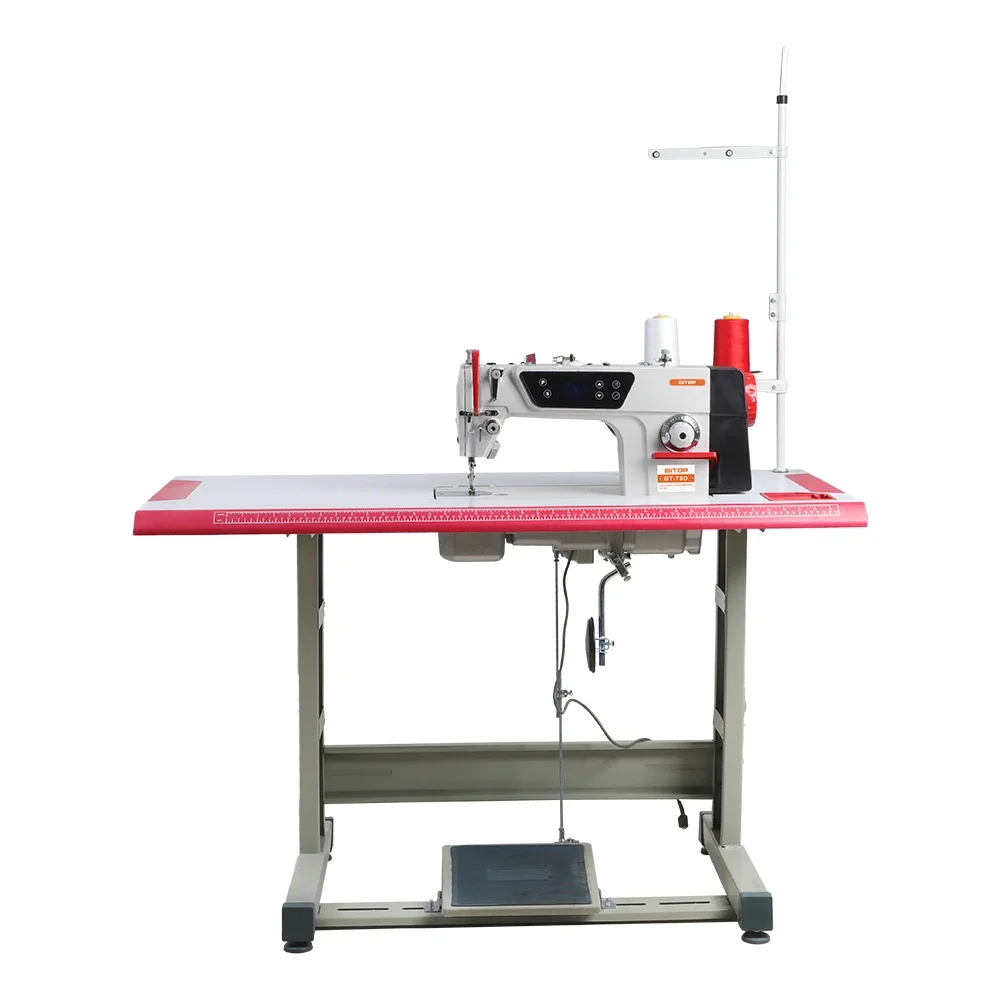 BT-T8D  zigzag sewing machine industrial Single needle lockstitch flat-bed sewing machine direct drive