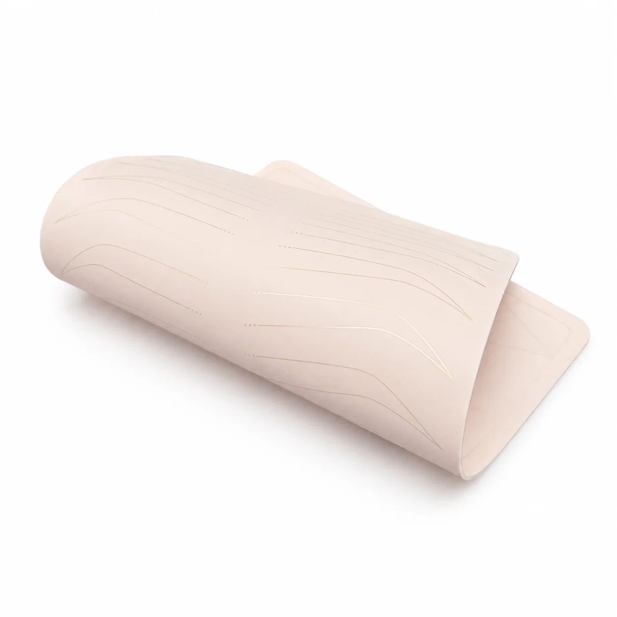 Audersigt Lips Eyebrow Tattoo Skin Latex Practice Microblading Blank Practice Tattoo  Skin Beginner Special Lips Designs Supplie