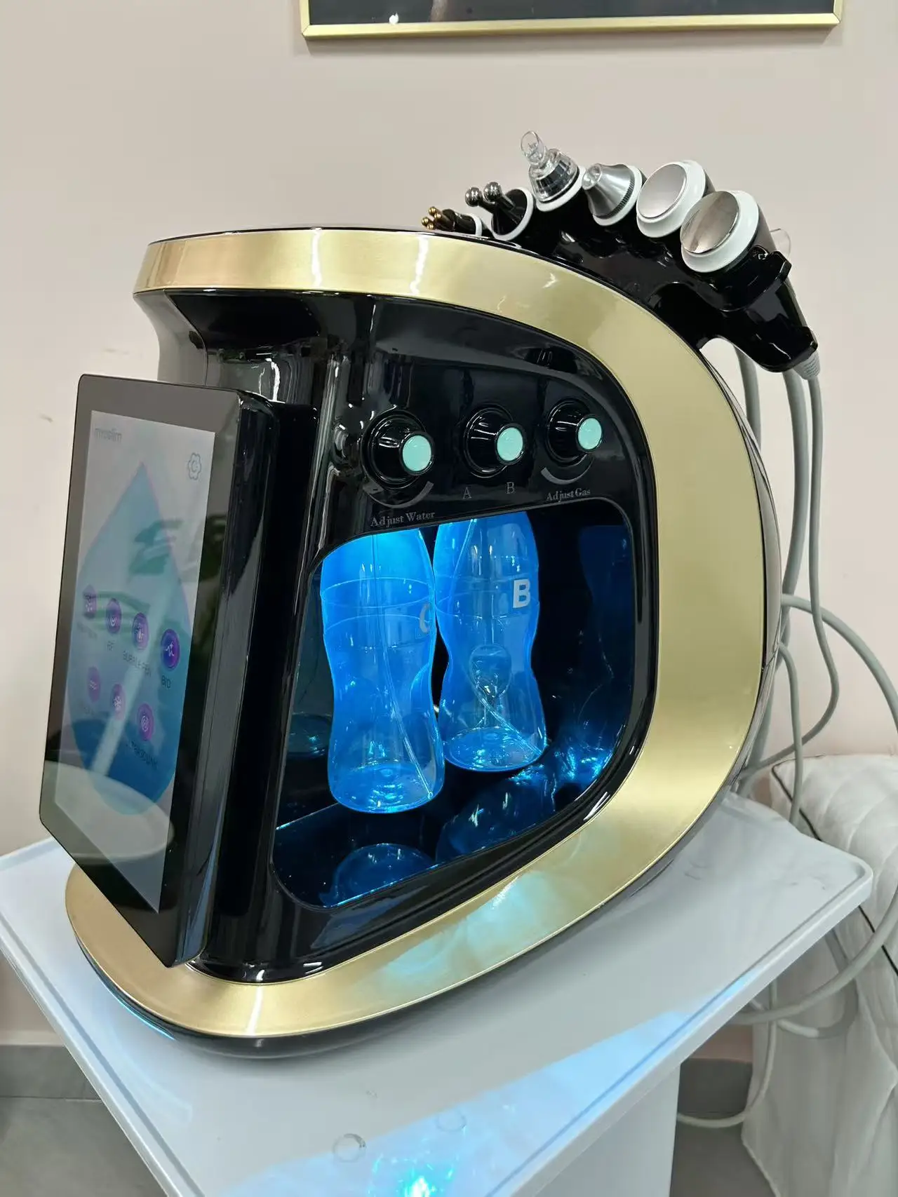 Hydra Cleansing Machine Deep Pore Cleaning Acne Treatment Moisturizing Whitening Anti Aging Device For Spa Clinic Use