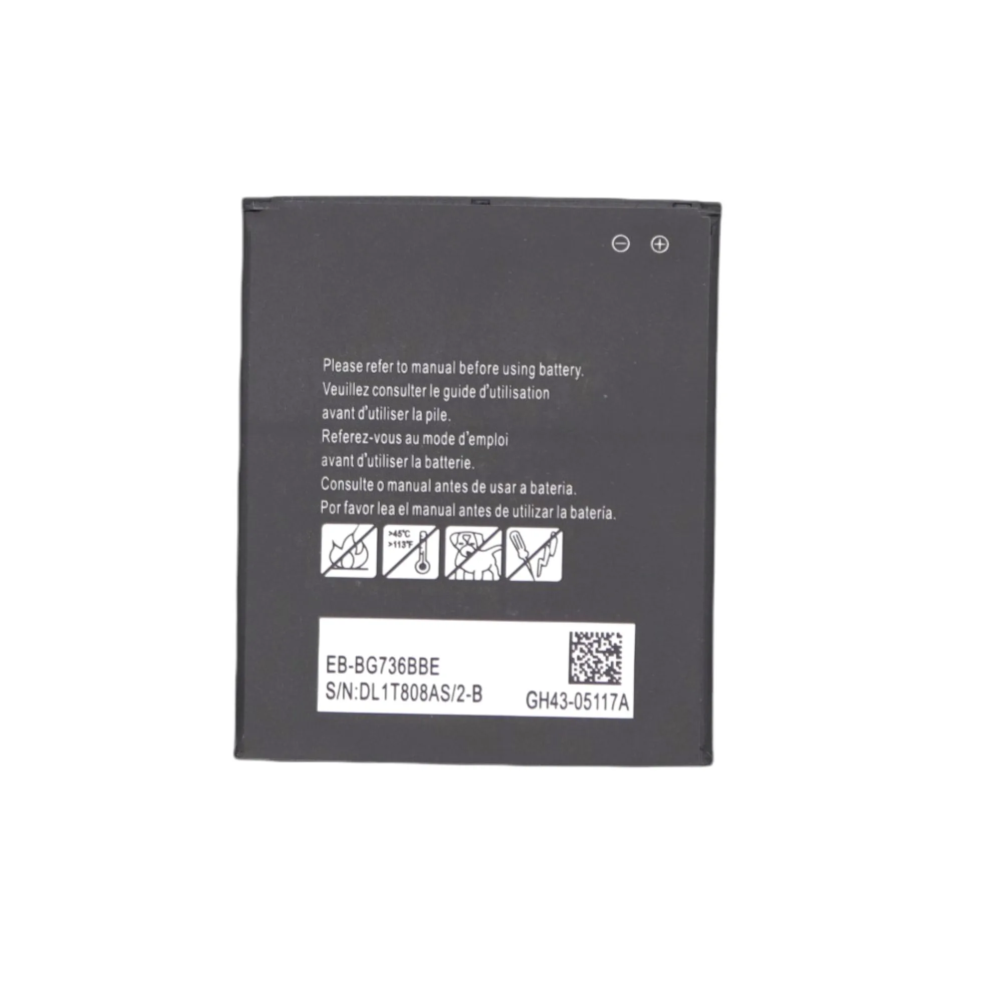 Replacement Battery for Samsung  Galaxy Xcover 6 Pro, SM-G736B, SM-G736B/DS, SM-G736U, SM-G736U1 EB-BG736BBE 3.85V/mA