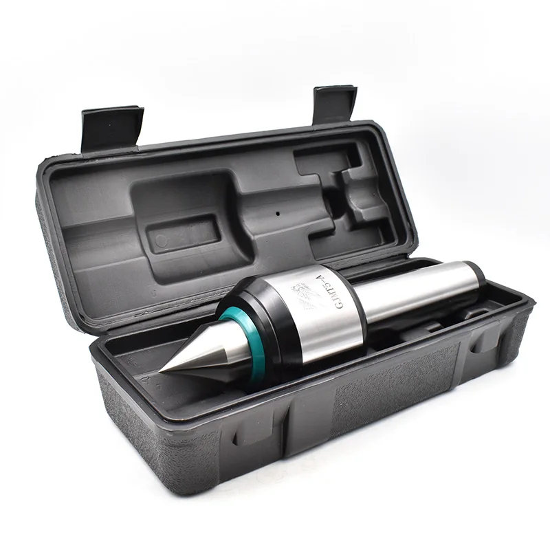 High precision 0.003MM MT3 MT4 MT5 Live center lathe tip Rotary Center grinding machine Pinnacle