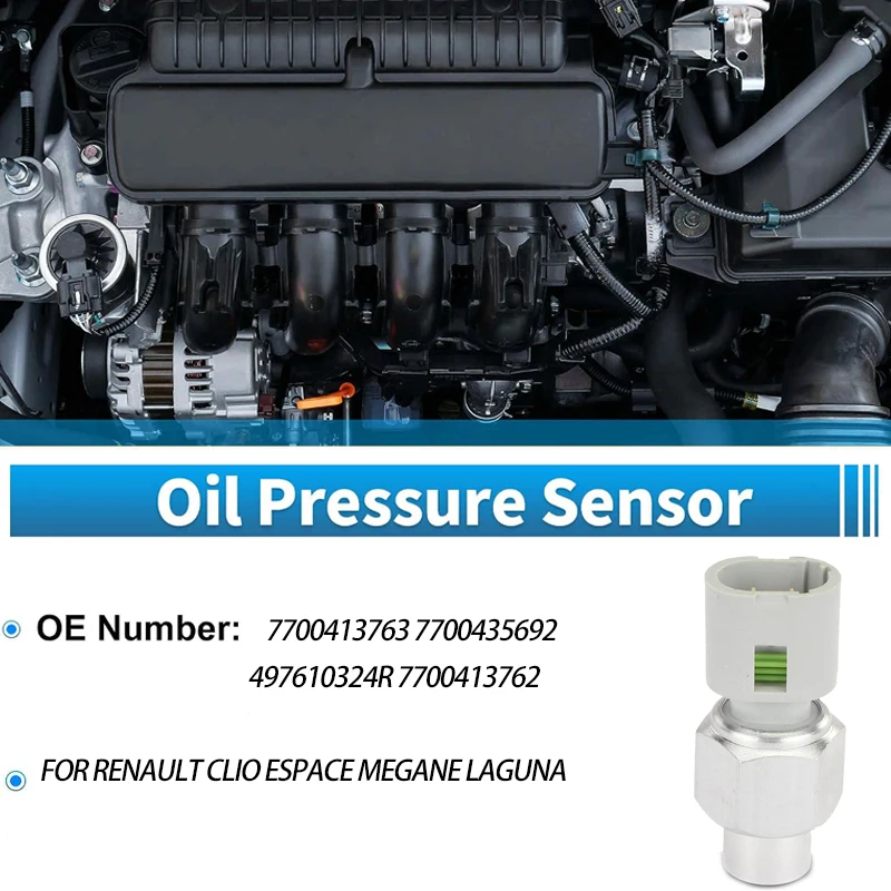 Power Steering Pressure Sensor 7700413763 7700435692 For Renault Clio Megane Laguna Dacia Logan Sandero Nissan 497610324R Switch