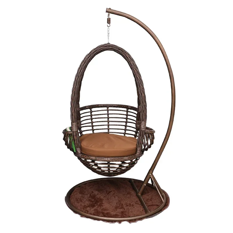 Factory Directly Sale Easy Cleaning Rattan Garden Outdoor Sex Hanging Patio Swings Egg Swing Chair For Sale