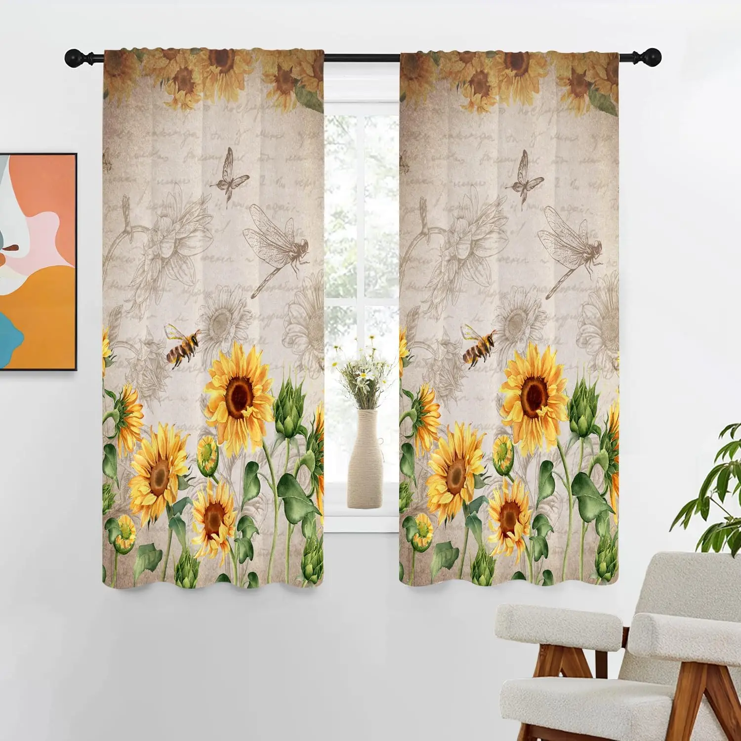 Sunflower Curtains 42