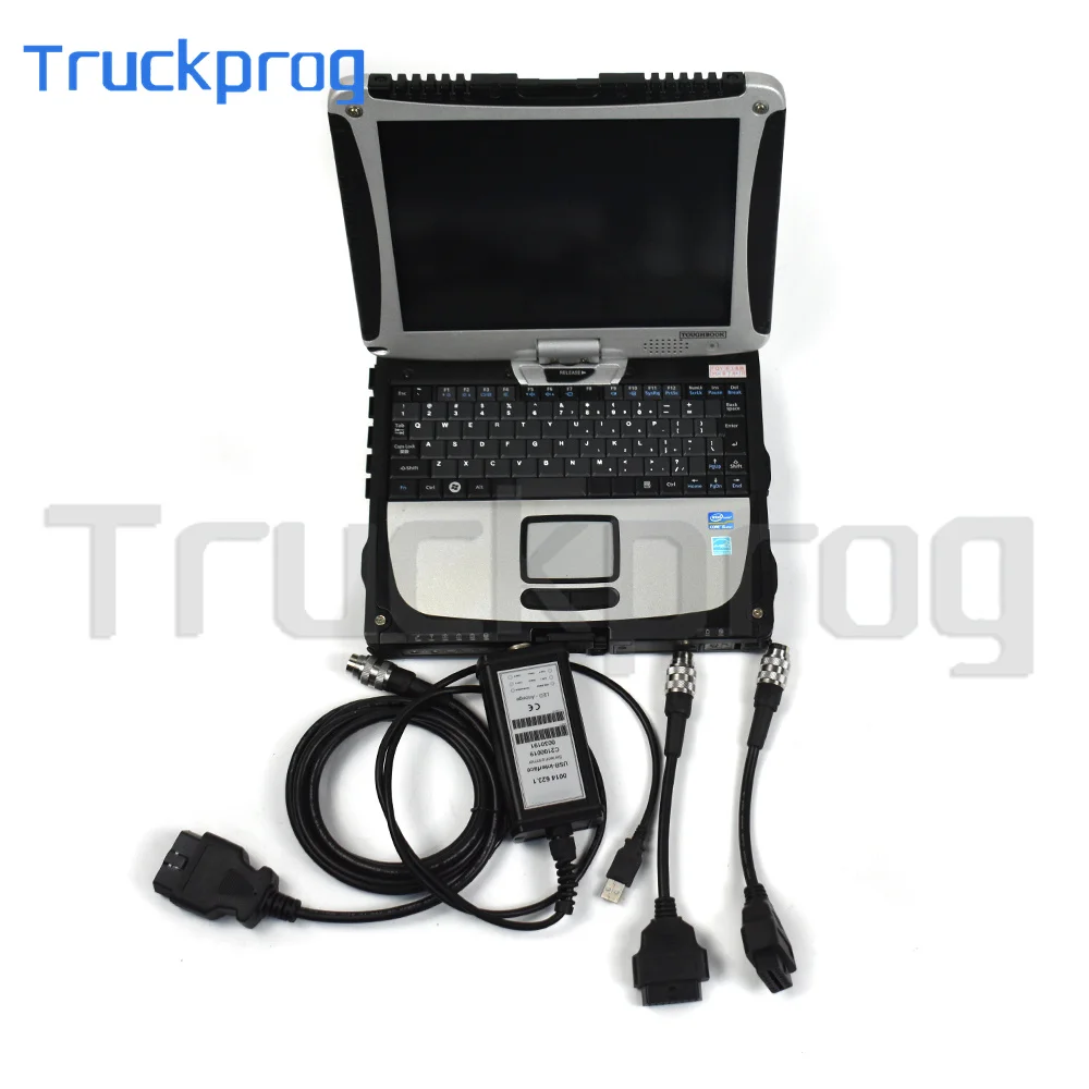 

For CLAAS Diagnostic Interface MetaDiag for CLASS Agriculture Construction Truck Excavator Diagnostic Tool+CF19 Laptop