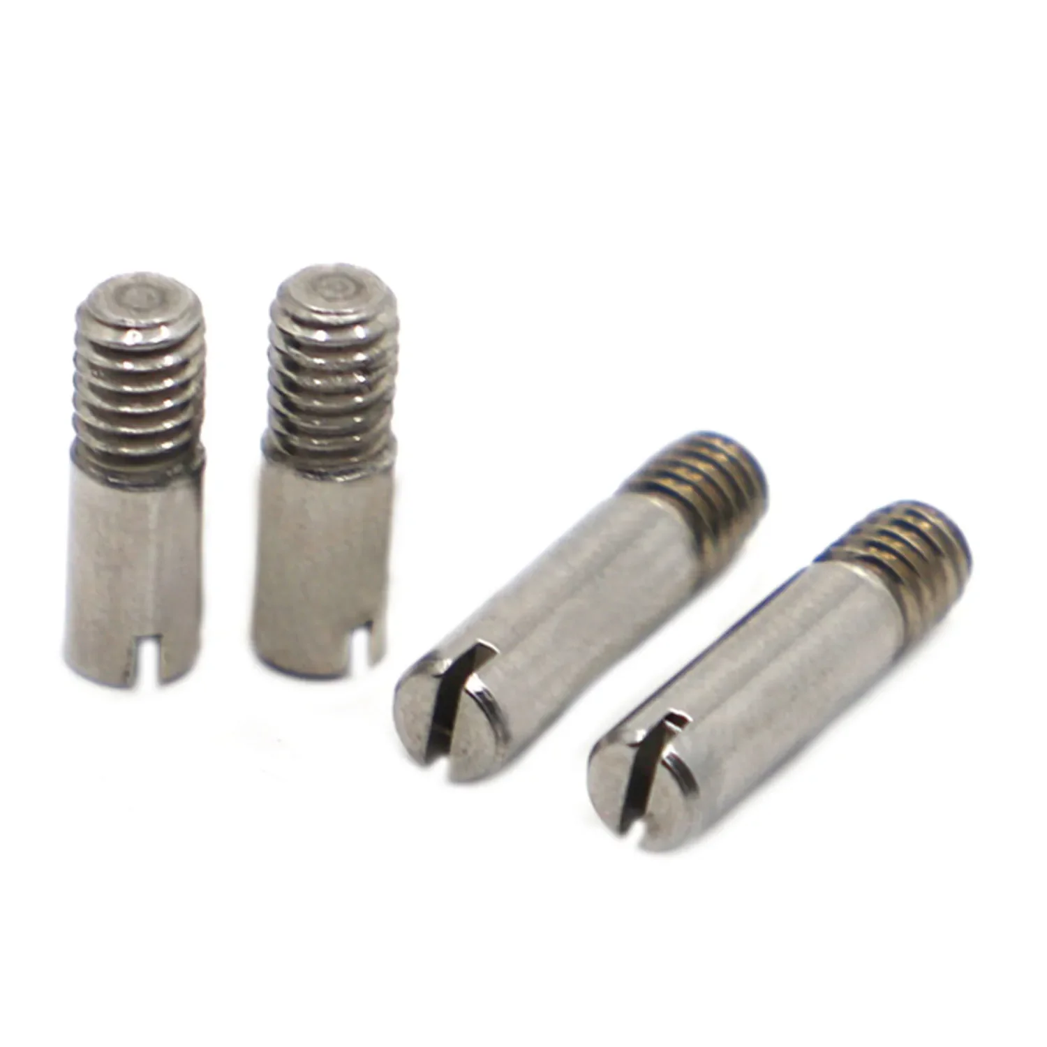 304 Stainless Steel M2 M2.5 M3 M4 M5 M6 M8 M10 External Thread Cylindrical Pin Positioning Pin Slotted Pin Screw GB878