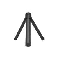Metal Mini Tripod Stand for DJI Zhiyun Feiyu Gimbal Handle Grip Stabilizer DSLR Camera Monopod Handheld Aluminum Alloy