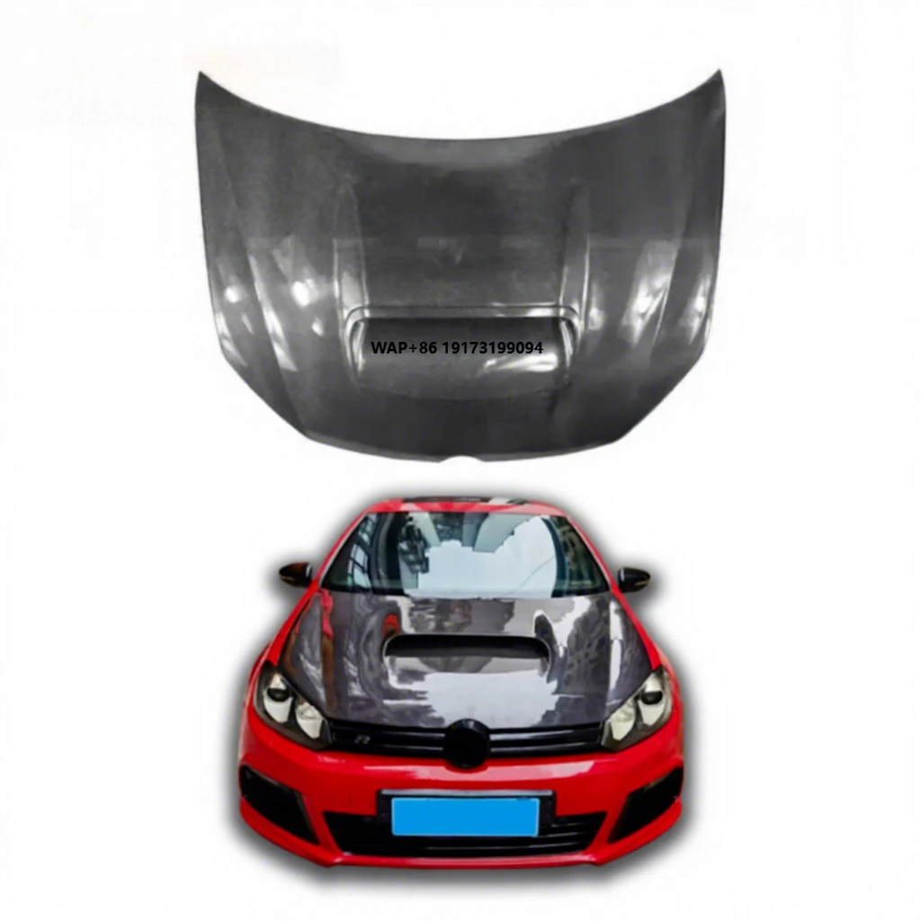 

Карбоновый капот для Golf 6 MK6 GTI R20: Комплект для модификации, аэродинамический обвес, крышка клапанов двигателя, автозапчасти