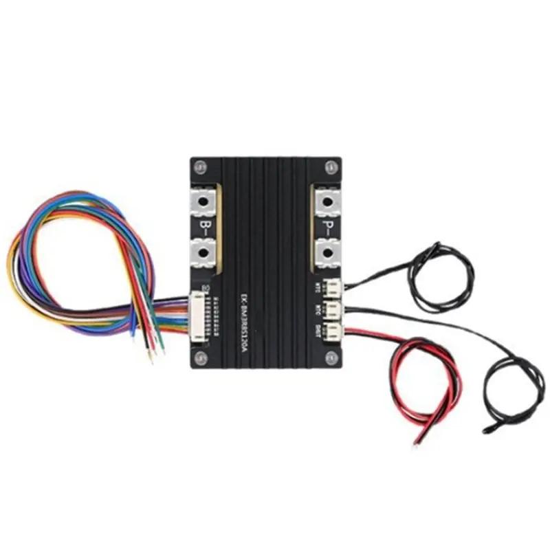 M52K-Battery Protection Board 8S 120A BMS Sodium- Short Circuit Protection Balance Board Electric Vehicle Start