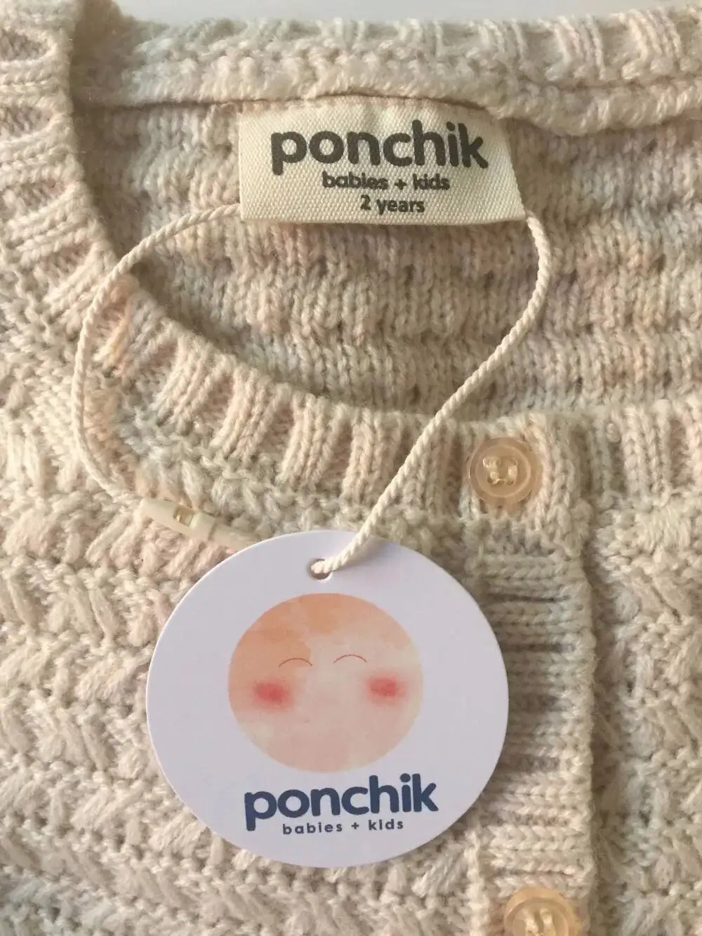 8CM 1000 Stück/Los Kleine Schnappverschluss-Steckverschlüsse 8 cm Etikettenschnüre Weiß/Beige/Schwarz/Grün Hang-Tag-Seil Polyester-Schnur – Detail 11